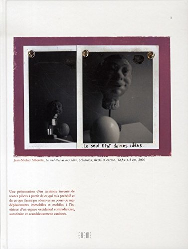 Le seul état de mes idées. Vol. 1