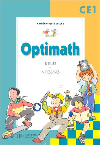 Optimath, CE1, élève, 1996