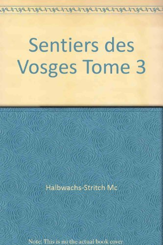 sentiers des vosges tome 3