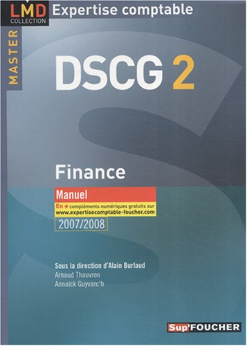 Finance master DSCG 2