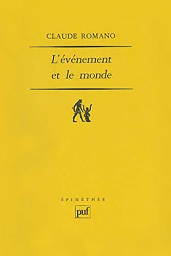 L'événement et le monde