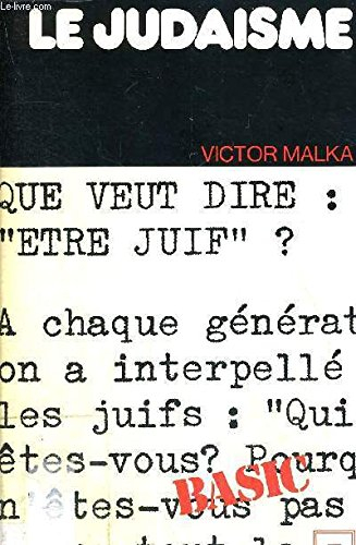 le judaïsme