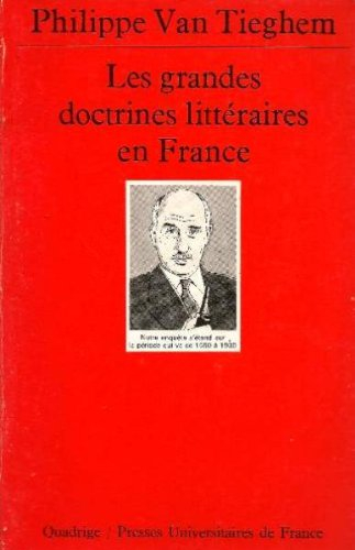 Les grandes doctrines littéraires en France : de la Pléiade au surréalisme