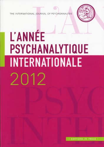 Année psychanalytique internationale (L'), n° 2012