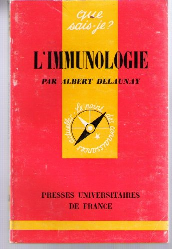 L'Immunologie