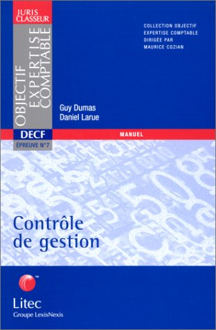 Contrôle de gestion 2002 : DECF, épreuve n° 7