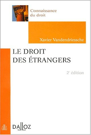 Le droit des étrangers