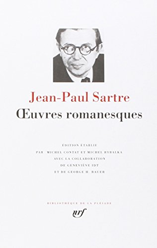 Oeuvres romanesques de Jean-Paul Sartre