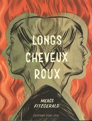 Longs cheveux roux