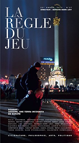 Règle du jeu (La), n° 57. Ukraine, une terra incognita en Europe