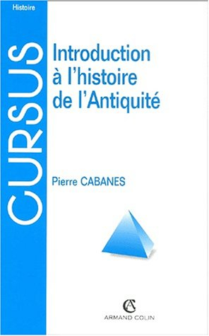 Introduction à l'histoire de l'Antiquité