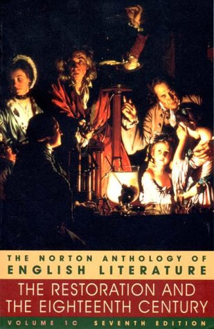 the restoration and the eighteenth century