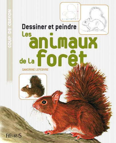 Dessiner et peindre les animaux de la forêt