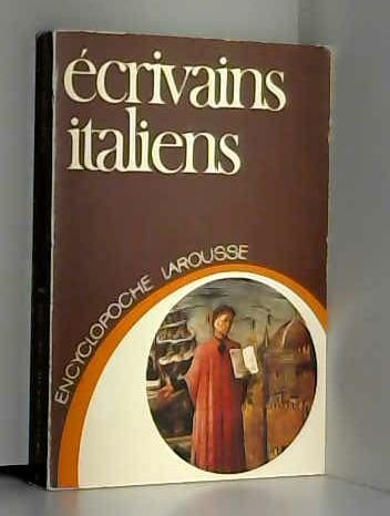 Écrivains italiens