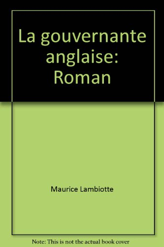 La Gouvernante anglaise