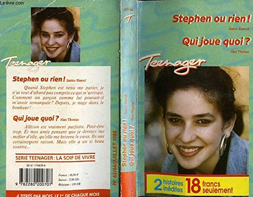 stephen ou rien (harlequin)