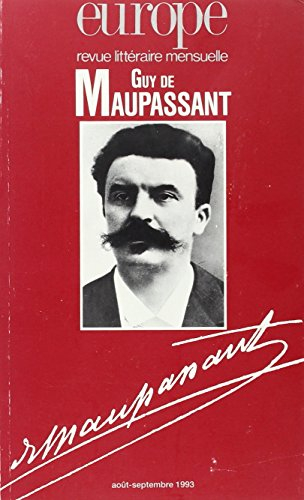 guy de maupassant, numéro 772-773