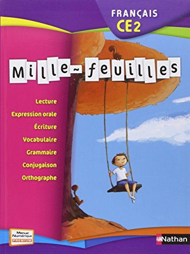 Mille-feuilles français, CE2