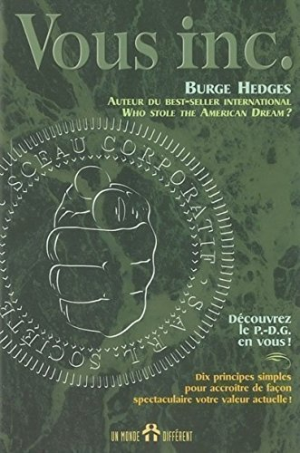 Vous, Inc. : découvrez le pdg en vous