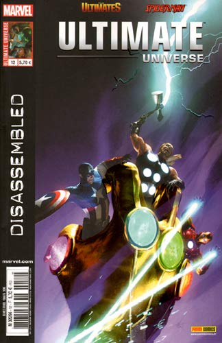Ultimate Universe, N° 12 : Ultimate universe 12