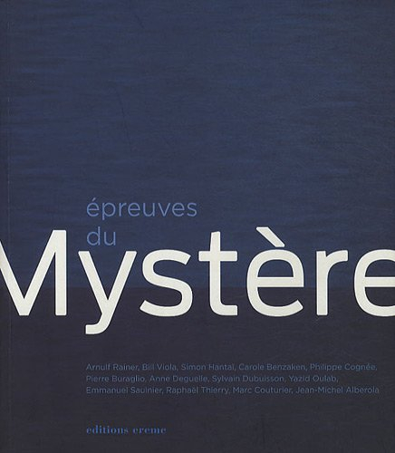 epreuves du mystère