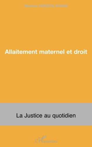 Allaitement maternel et droit