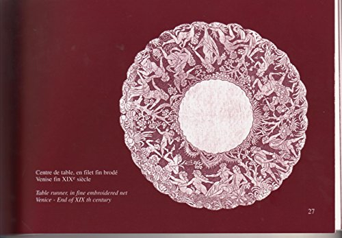 Le secret des dentelles. Vol. 1. Comment reconnaître filet, macramé, buratto, fils tirés, fils écart