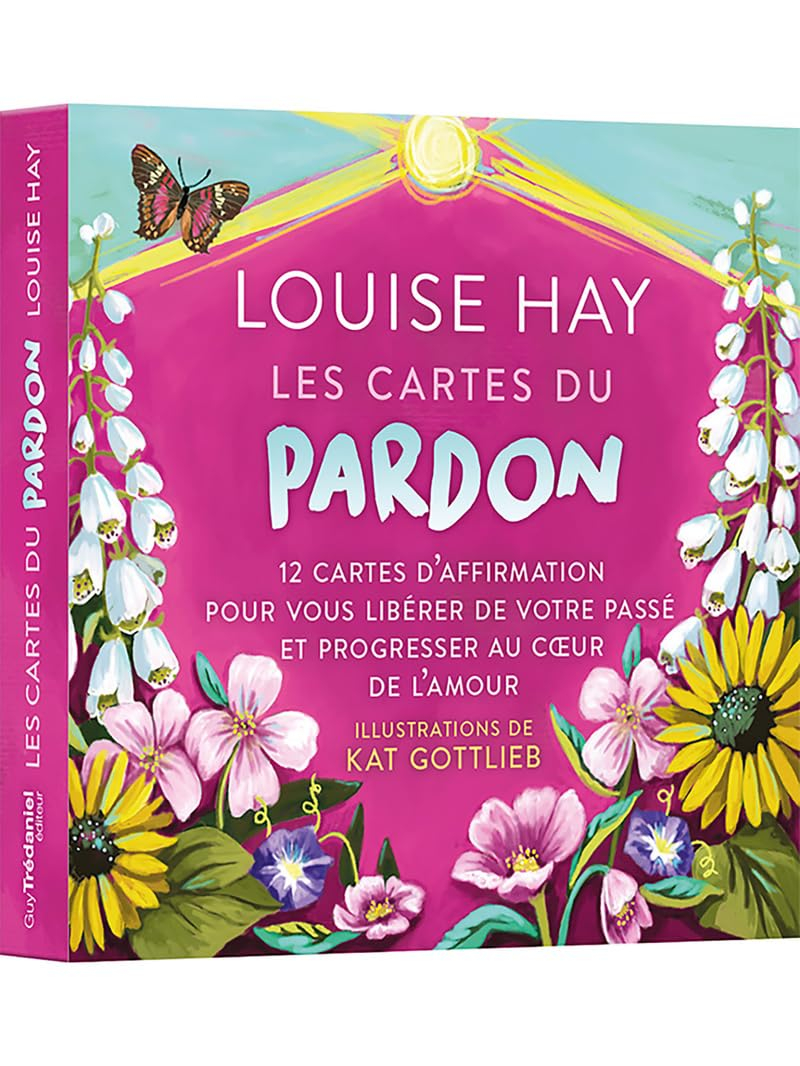 Les cartes du pardon : 12 cartes d'affirmation pour vous libérer de votre passé et progresser au coe