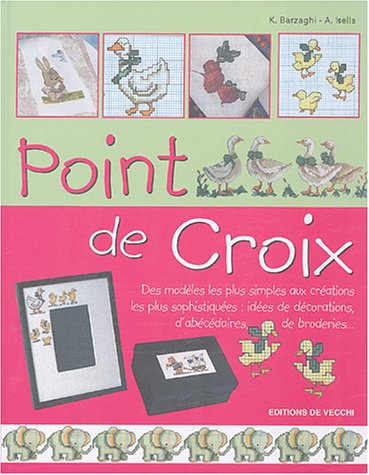 Point de croix : des modèles les plus simples aux créations les plus sophistiquées : idées de décora