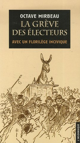 La grève des électeurs. Prélude