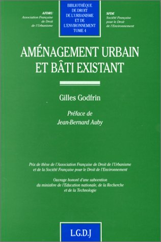 Aménagement et bâti existant