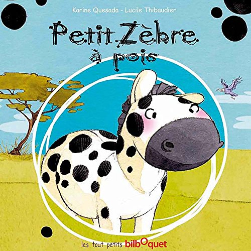 Petit zèbre à pois