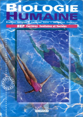 Biologie humaine, BEP carrières sanitaires et sociales