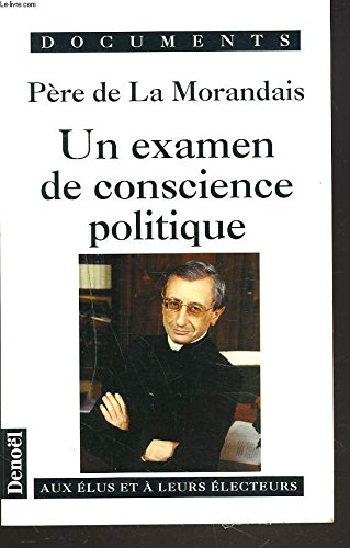 Un examen de conscience politique : aux élus et à leurs électeurs