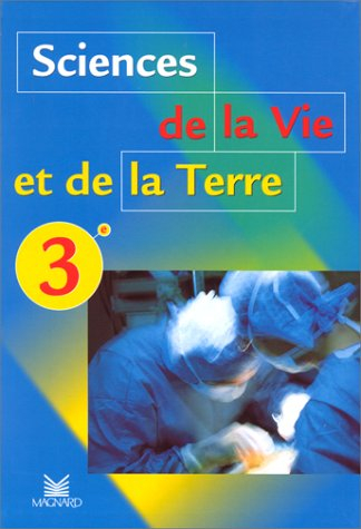 Sciences de la vie et de la terre, 3e