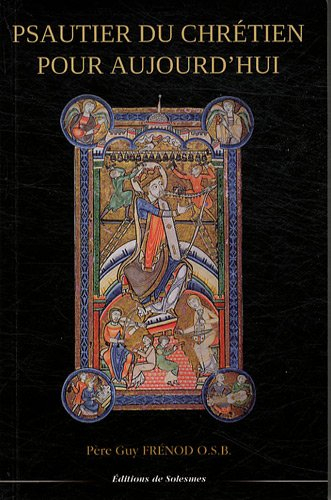 Psautier du chrétien pour aujourd'hui