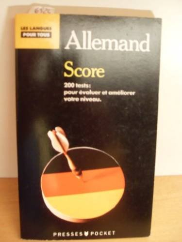 score allemand testez -anc edit-