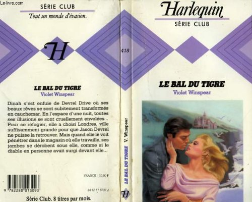 le bal du tigre (harlequin)
