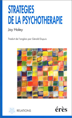 Stratégies de la psychothérapie