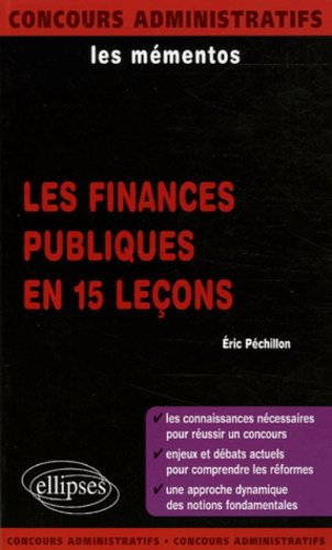 Les finances publiques en 15 leçons