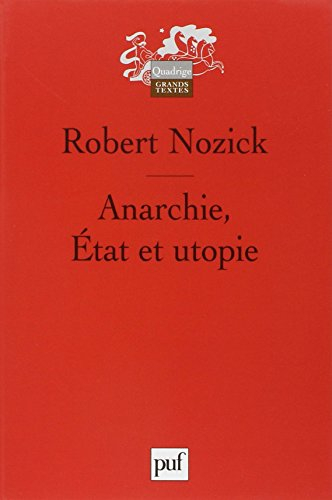 Anarchie, Etat et utopie