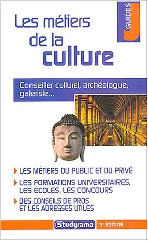 les métiers de la culture