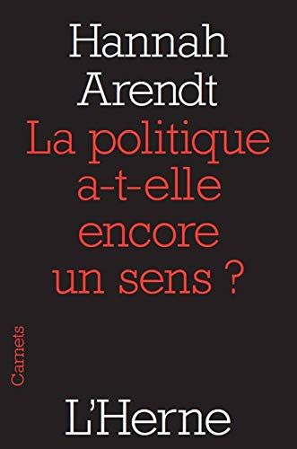 La politique a-t-elle encore un sens ?