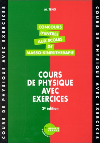 Cours de physique avec exercices