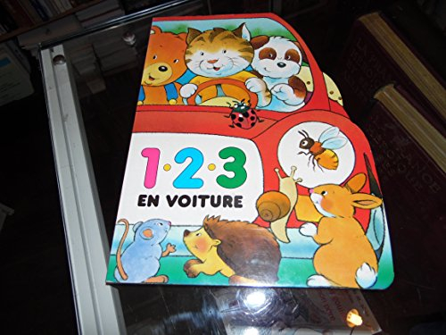 1-2-3 en voiture, en balade
