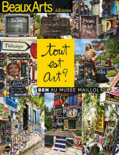 tout est art ? ben au musée maillol