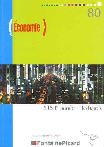 economie bts tertiaires 1re année