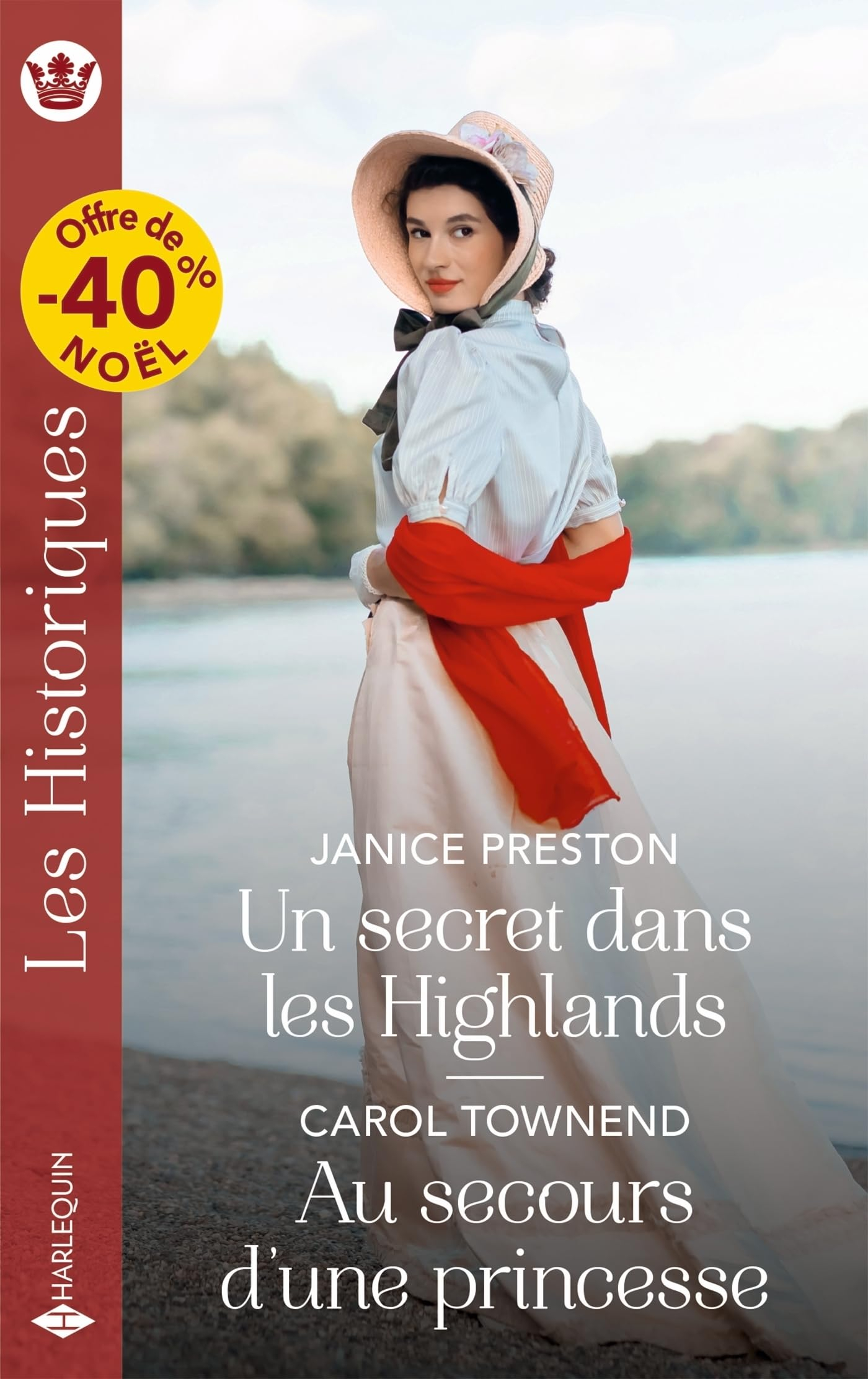 Un secret dans les Highlands. Au secours d'une princesse