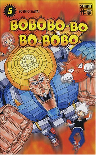 Bobobo-bo Bo-bobo. Vol. 5