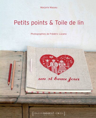 Petits points et toile de lin